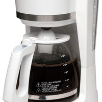 Proctor Silex Commercial - 12 Cup White Coffee Maker - 43801