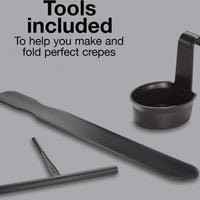 Proctor Silex Commercial - 13" Nonstick Crepe Maker Black - 38400PS