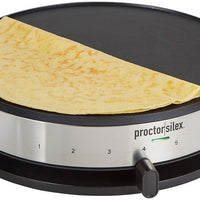 Proctor Silex Commercial - 13" Nonstick Crepe Maker Black - 38400PS