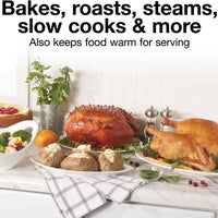 Proctor Silex Commercial - 18 Qt Black Electric Roaster Oven - 32200