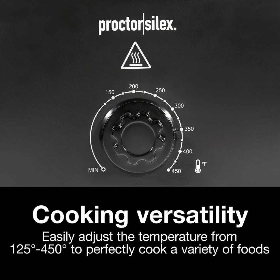 Proctor Silex Commercial - 18 Qt Black Electric Roaster Oven - 32200