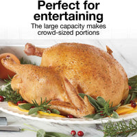 Proctor Silex Commercial - 18 Qt Black Electric Roaster Oven - 32200