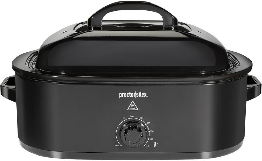 Proctor Silex Commercial - 18 Qt Black Electric Roaster Oven - 32200