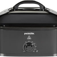 Proctor Silex Commercial - 18 Qt Black Electric Roaster Oven - 32200