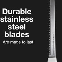 Proctor Silex Commercial - 19" White Electric Knife With Stainless Steel Reciprocating Blades - 74312