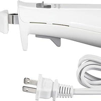 Proctor Silex Commercial - 19" White Electric Knife With Stainless Steel Reciprocating Blades - 74312