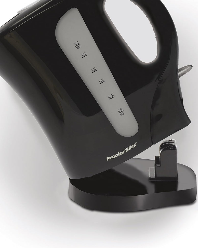 Proctor Silex Commercial - 1.7 L Black Cordless Electric Kettle - K4097PS