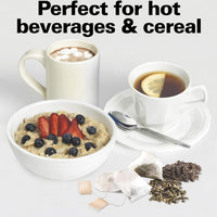 Proctor Silex Commercial - 1.7 L Black Cordless Electric Kettle - K4097PS