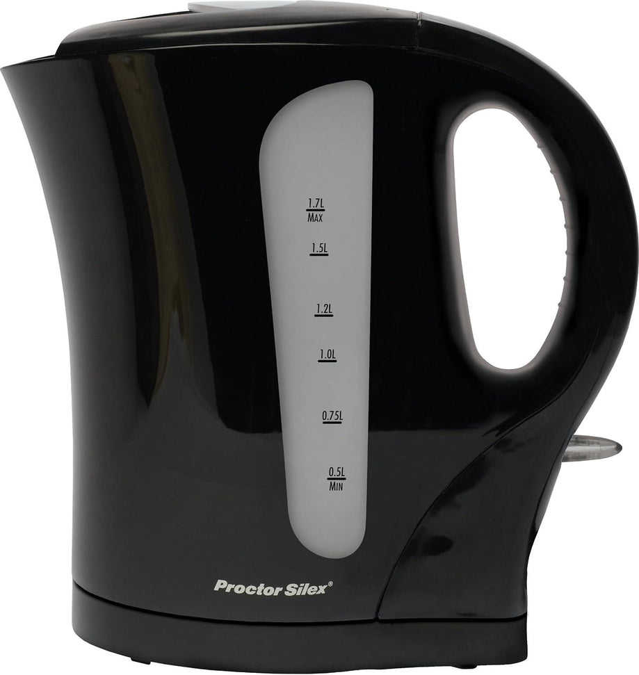Proctor Silex Commercial - 1.7 L Black Cordless Electric Kettle - K4097PS