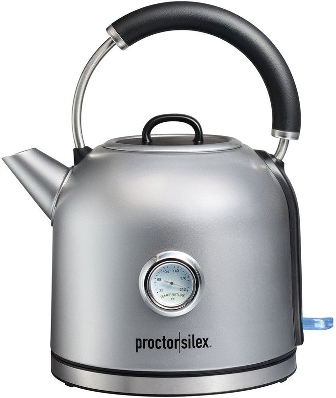Proctor Silex Commercial - 1.7 L Electric Dome Kettle - 41035C