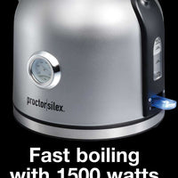 Proctor Silex Commercial - 1.7 L Electric Dome Kettle - 41035C