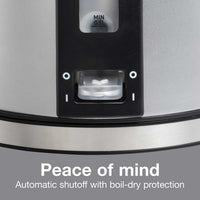 Proctor Silex Commercial - 1.7 L Electric Dome Kettle - 41035C