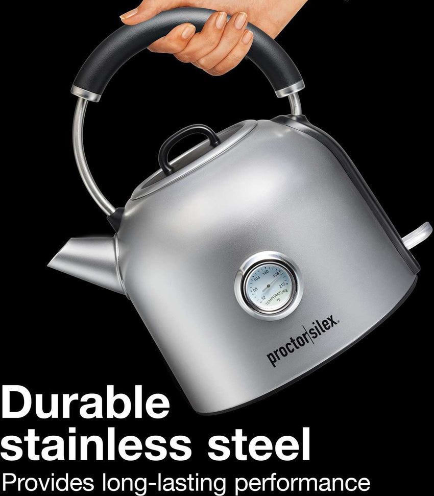 Proctor Silex Commercial - 1.7 L Electric Dome Kettle - 41035C