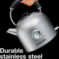 Proctor Silex Commercial - 1.7 L Electric Dome Kettle - 41035C