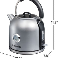 Proctor Silex Commercial - 1.7 L Electric Dome Kettle - 41035C