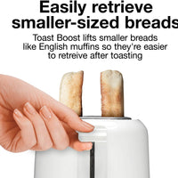 Proctor Silex Commercial - 2 Slice Extra Wide Slot Toaster White - 22216G