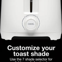 Proctor Silex Commercial - 2 Slice Extra Wide Slot Toaster White - 22216G