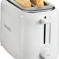 Proctor Silex Commercial - 2 Slice Extra Wide Slot Toaster with Toast Boost White - 22216PS