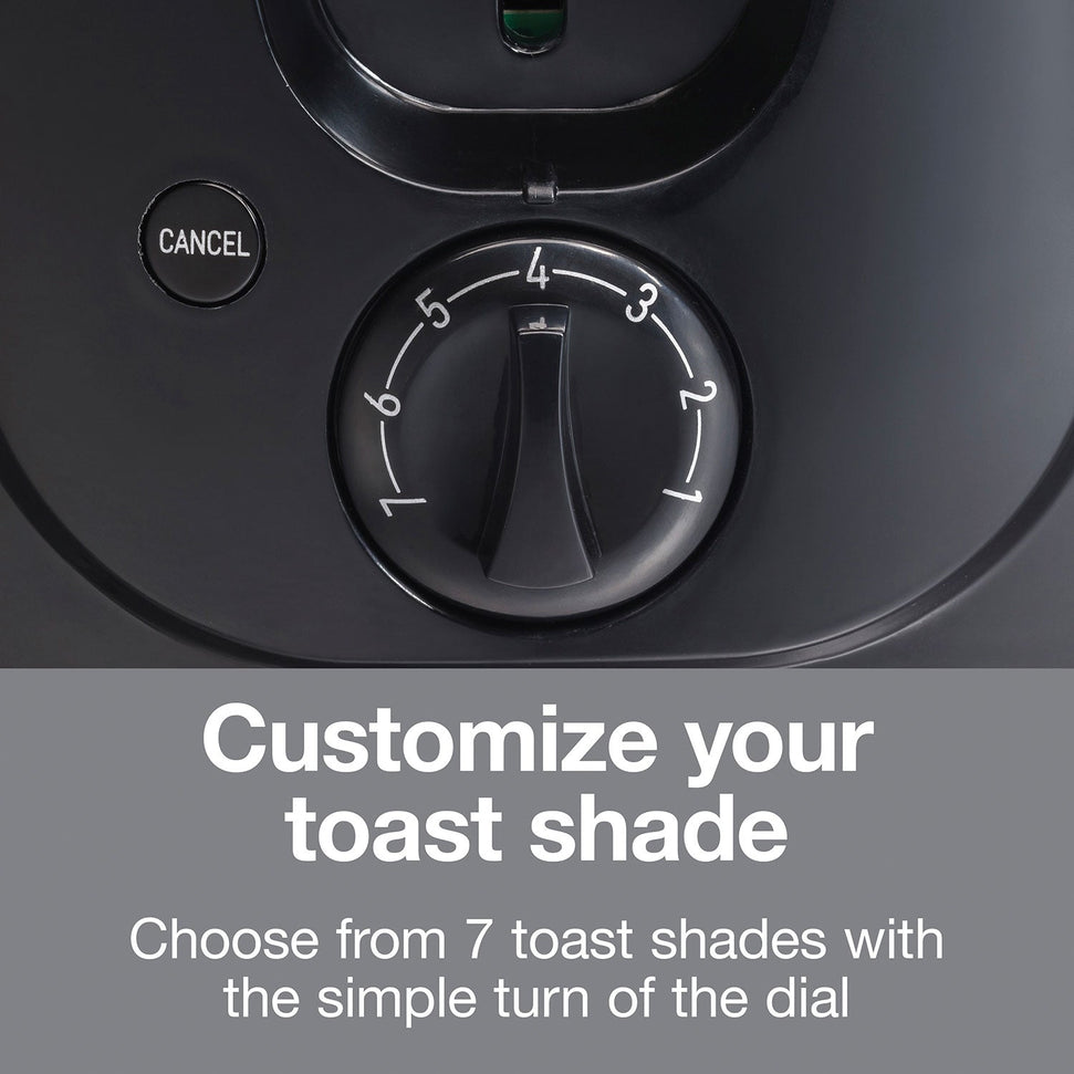 Proctor Silex Commercial - 2 Slice Metal Toaster Black - 22304G