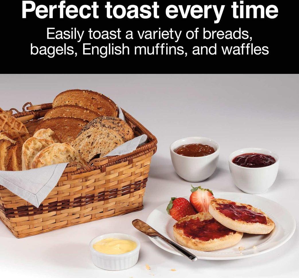 Proctor Silex Commercial - 2 Slice Toaster Black - 22624