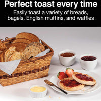 Proctor Silex Commercial - 2 Slice Toaster Black - 22624