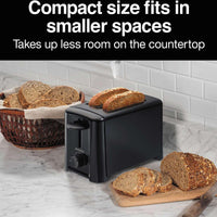 Proctor Silex Commercial - 2 Slice Toaster Black - 22624