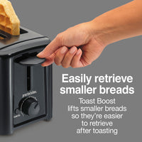 Proctor Silex Commercial - 2 Slice Toaster Black - 22624