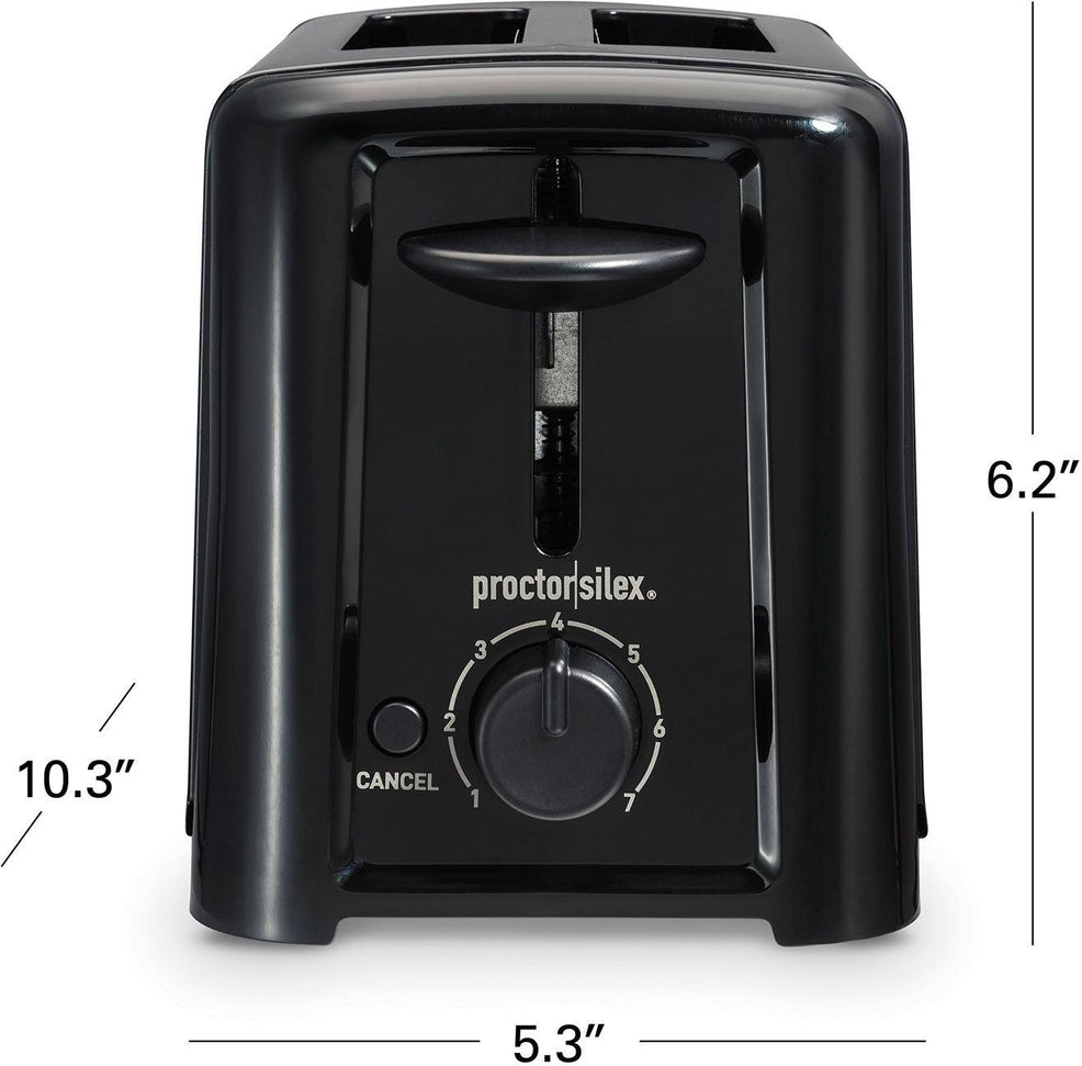 Proctor Silex Commercial - 2 Slice Toaster Black - 22624