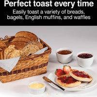 Proctor Silex Commercial - 2 Slice Toaster, Black - 22624G