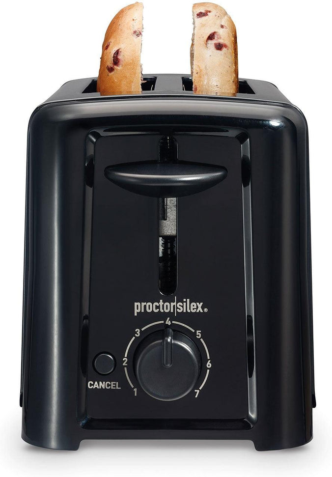 Proctor Silex Commercial - 2 Slice Toaster Black - 22624