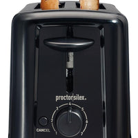 Proctor Silex Commercial - 2 Slice Toaster Black - 22624
