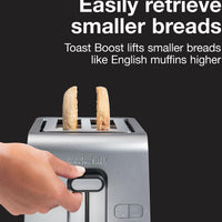 Proctor Silex Commercial - 2 Slice Toaster With Extra Wide Slots - 22302