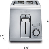 Proctor Silex Commercial - 2 Slice Toaster With Extra Wide Slots - 22302