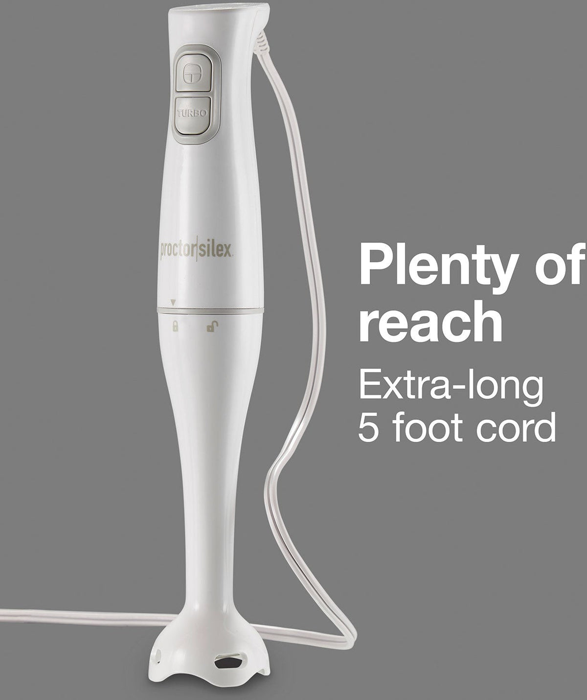 Proctor Silex Commercial - 2 Speed Electric Immersion Hand Blender - 59739
