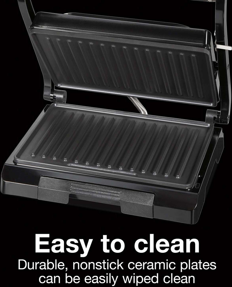 Proctor Silex Commercial - 2-in-1 Panini Press & Compact Grill - 25440PSC
