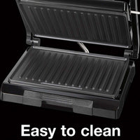 Proctor Silex Commercial - 2-in-1 Panini Press & Compact Grill - 25440PSC