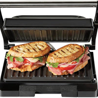 Proctor Silex Commercial - 2-in-1 Panini Press & Compact Grill - 25440PSC