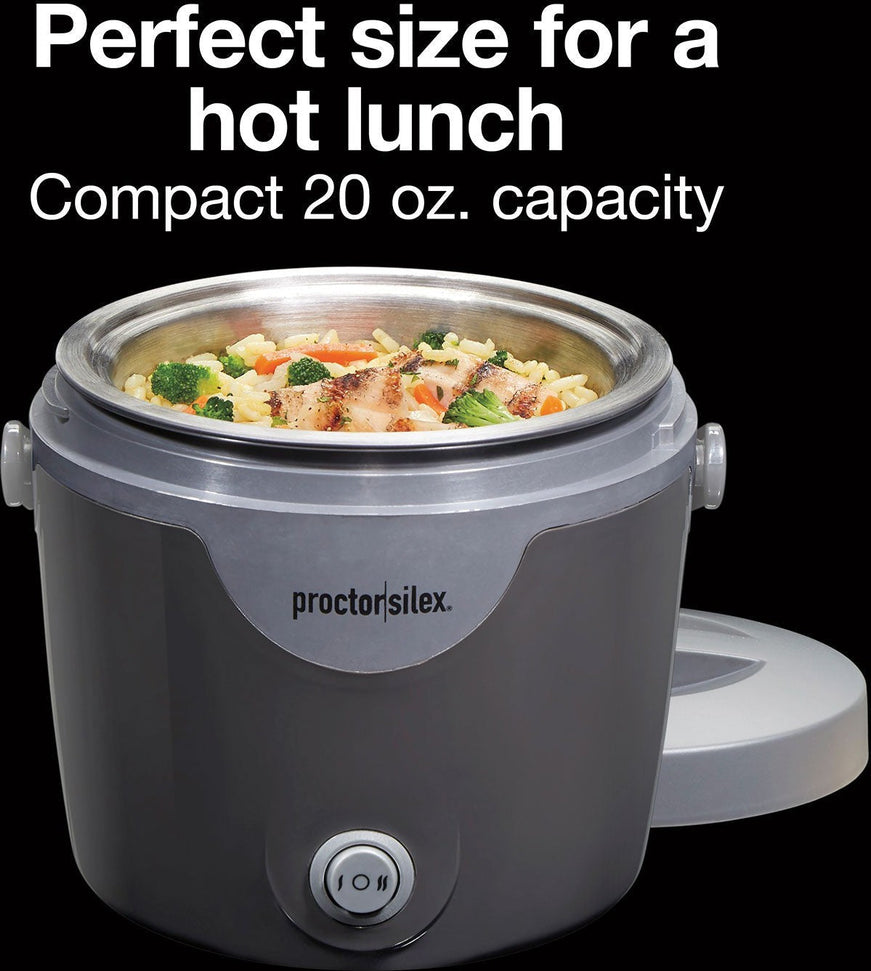 Proctor Silex Commercial - 20 Oz Portable Meal Warmer - 33120C