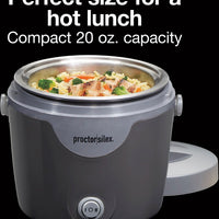 Proctor Silex Commercial - 20 Oz Portable Meal Warmer - 33120C