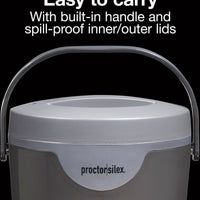 Proctor Silex Commercial - 20 Oz Portable Meal Warmer - 33120C