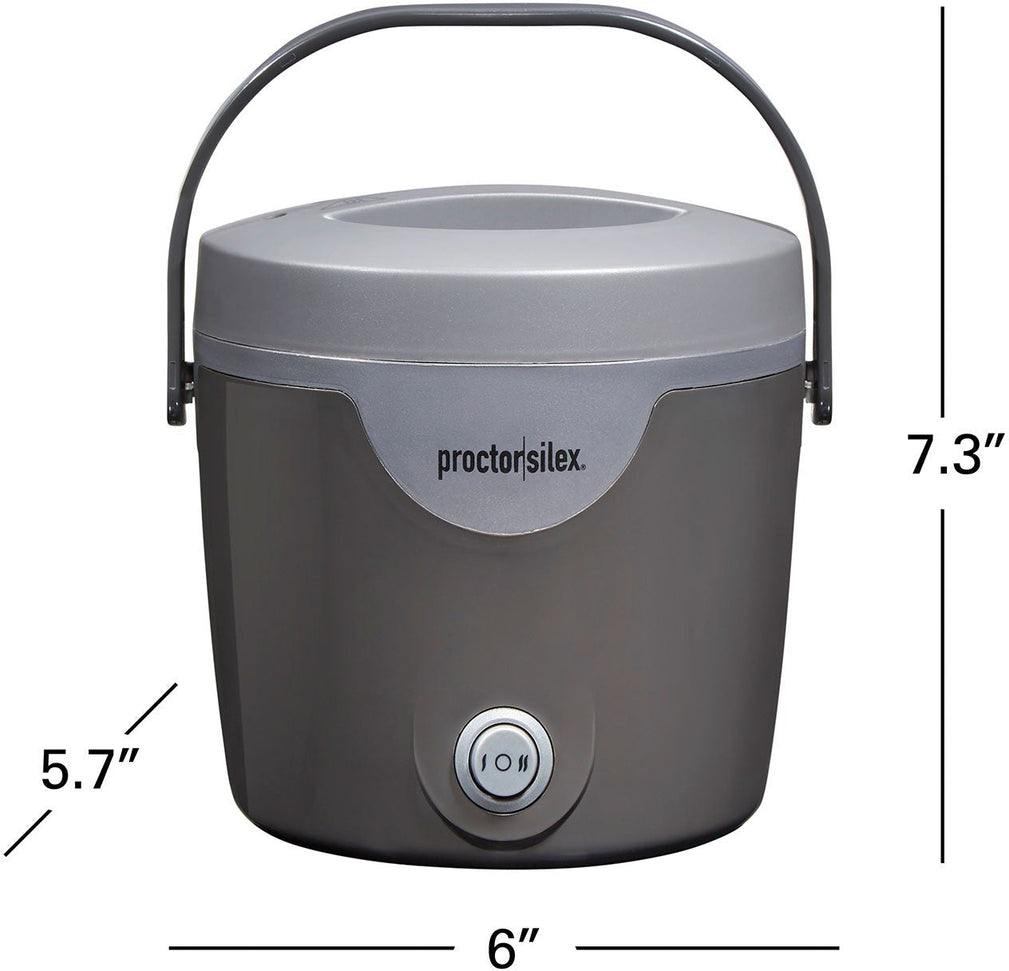 Proctor Silex Commercial - 20 Oz Portable Meal Warmer - 33120C