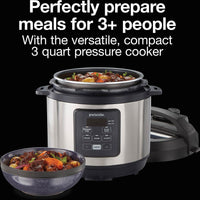 Proctor Silex Commercial - 3 QT Simplicity 4-in-1 Electric Pressure Cooker - 34503