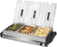 Proctor Silex Commercial - 3 Removable Domed Lids Stainless Steel Buffet Server/Warming Tray - 34300R