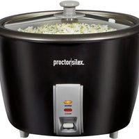 Proctor Silex Commercial - 30 Cup Rice Cooker & Food Steamer - 37555