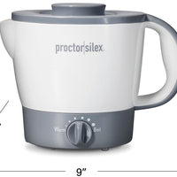 Proctor Silex Commercial - 32 Oz Hot Pot with Adjustable Heat - 48507PS