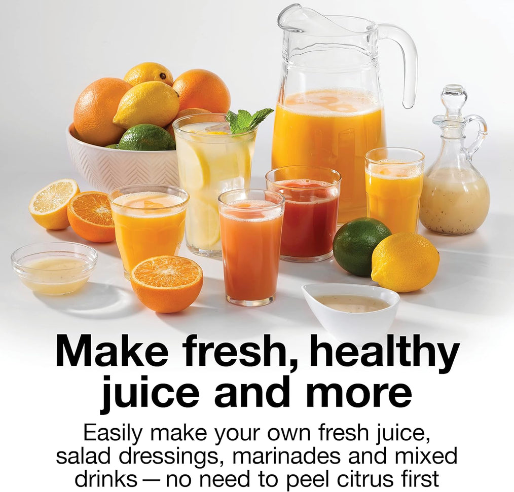 Proctor Silex Commercial - 34 Oz Pitcher White Electric Citrus Juicer - 66337