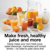 Proctor Silex Commercial - 34 Oz Pitcher White Electric Citrus Juicer - 66337