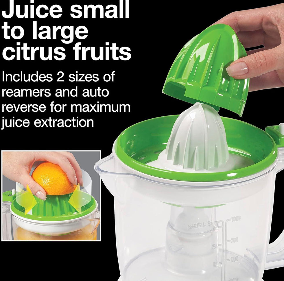 Proctor Silex Commercial - 34 Oz Pitcher White Electric Citrus Juicer - 66337