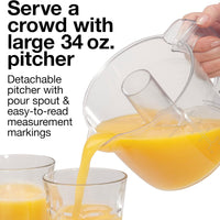 Proctor Silex Commercial - 34 Oz Pitcher White Electric Citrus Juicer - 66337