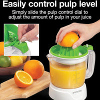 Proctor Silex Commercial - 34 Oz Pitcher White Electric Citrus Juicer - 66337